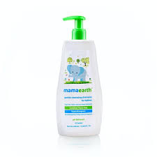 Mamaearth Gentle Cleansing Baby Shampoo  (400 ml, Coconut Scent, Hypoallergenic, Dermatologically Tested, Natural Cleanser  )